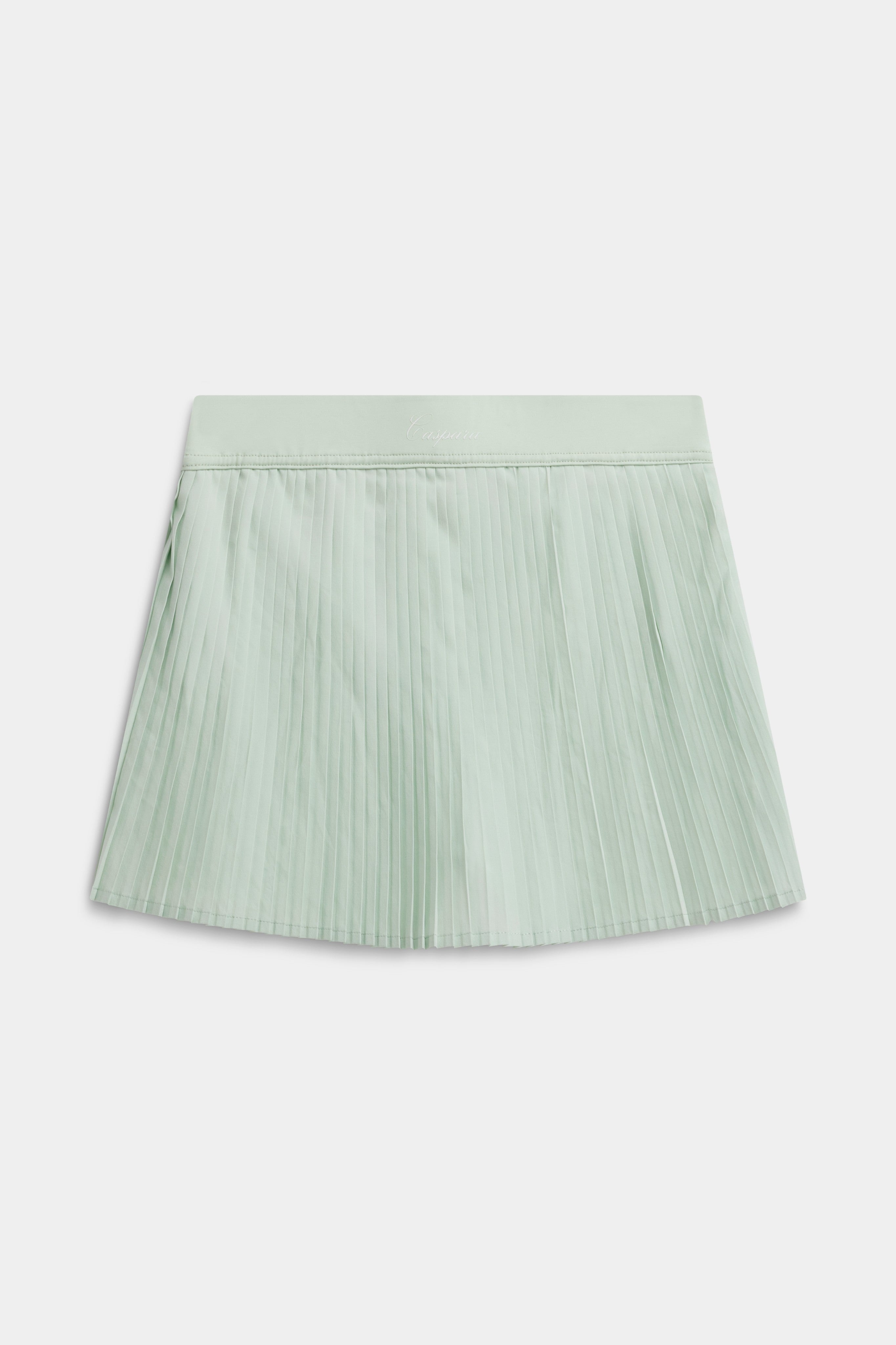 W. Racquet Club Tennis Skirt - Pistachio